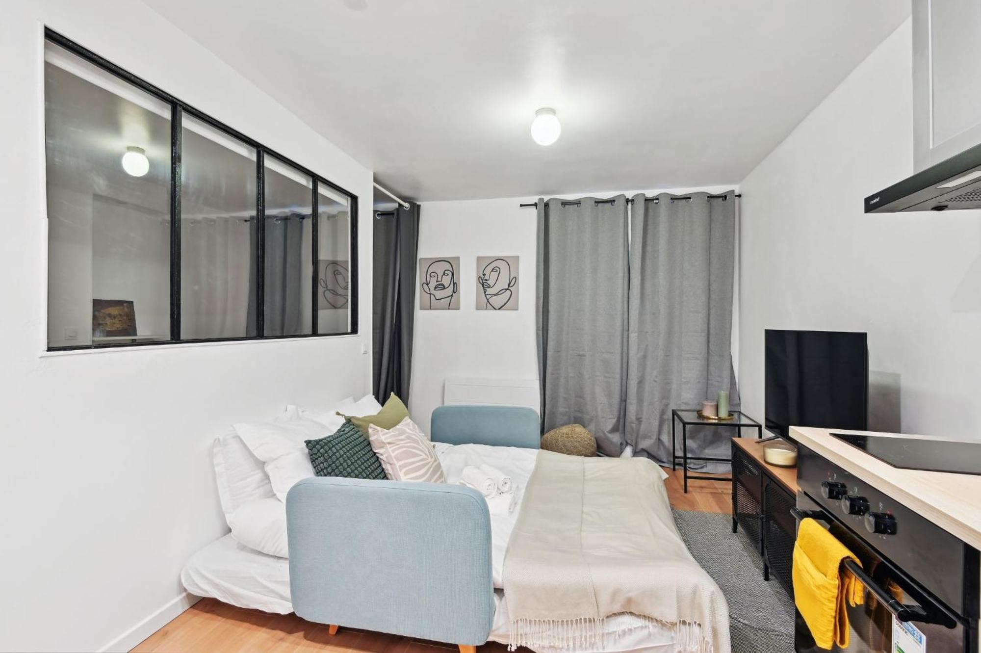 Le 1br Cozy Flat * Parigi