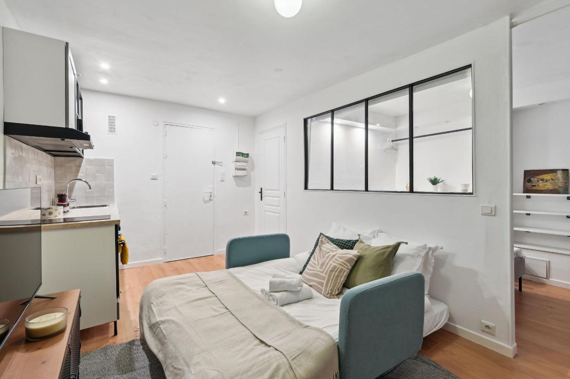 Le 1br Cozy Flat Appartamento Parigi