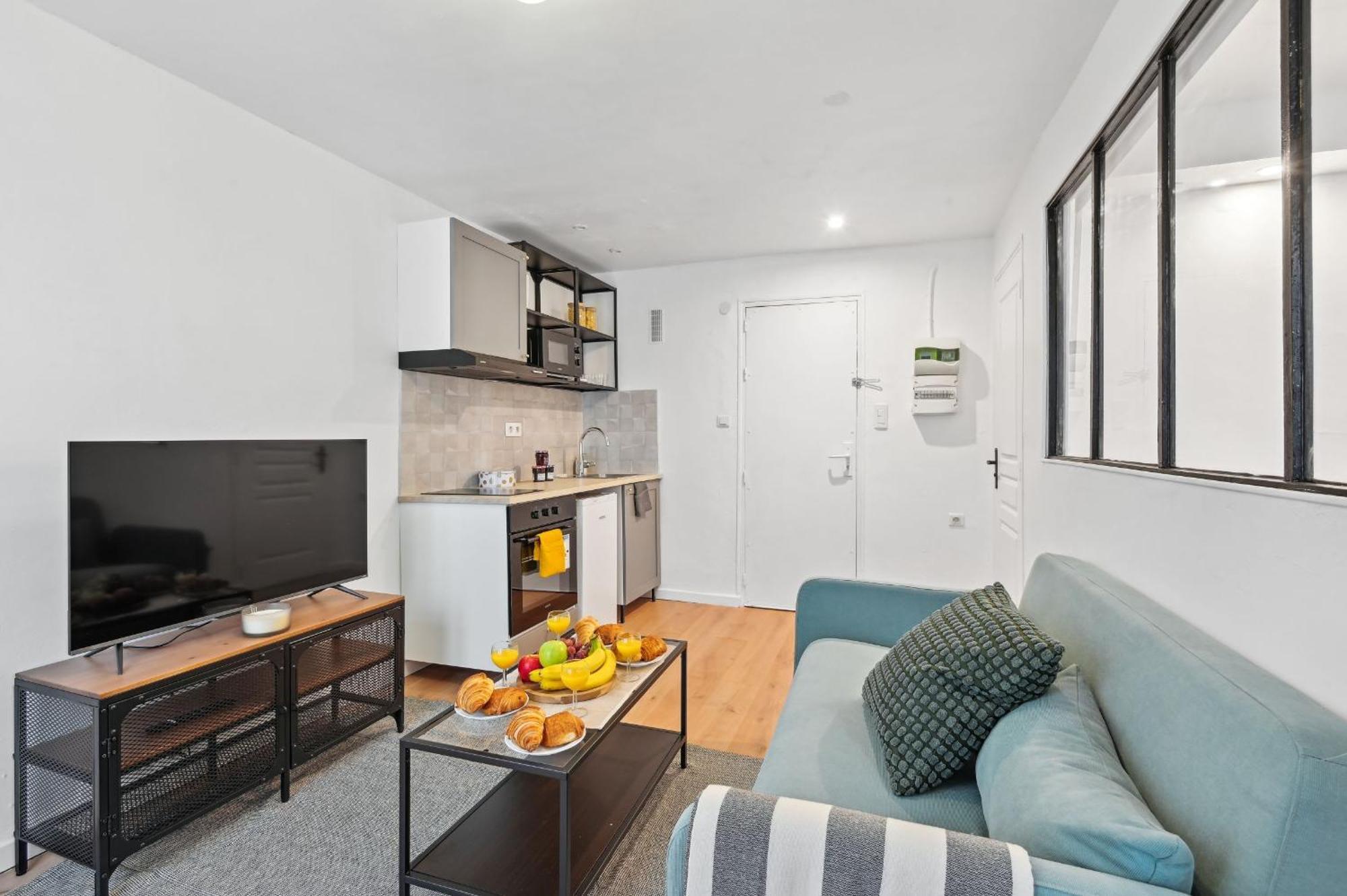 Le 1br Cozy Flat * Parigi