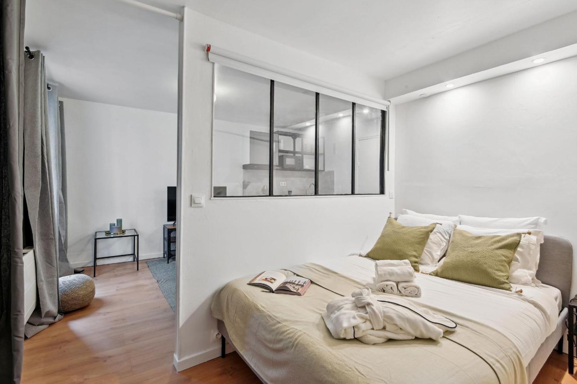 Appartamento Le 1br Cozy Flat Parigi
