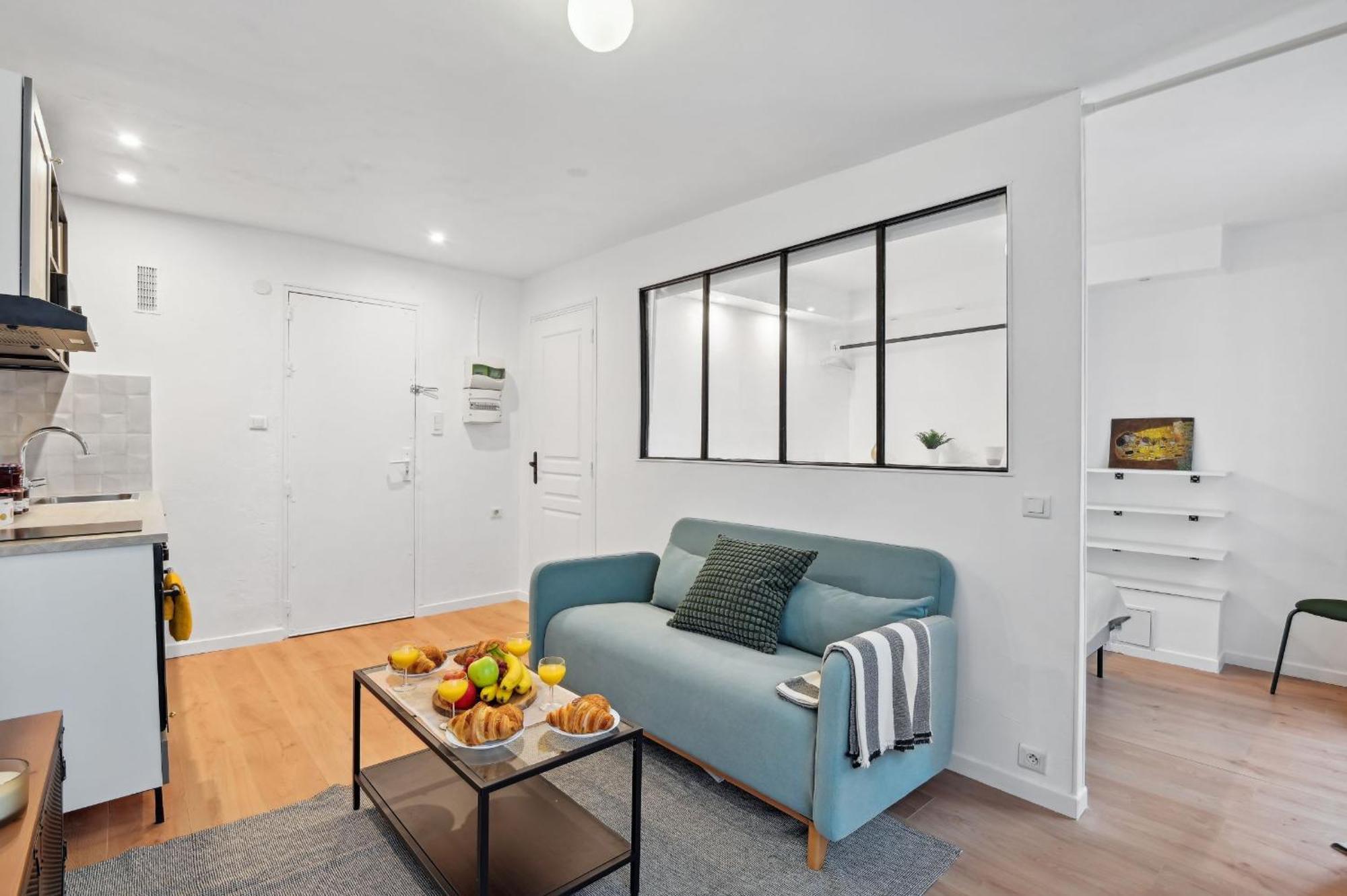 Le 1br Cozy Flat Appartamento Parigi